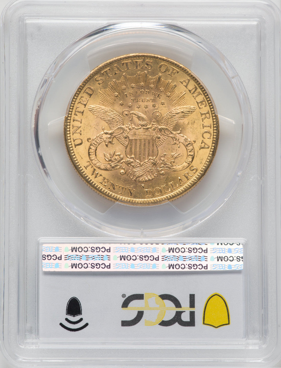 1894-S $20 Liberty Double Eagle PCGS MS63 (171373920)