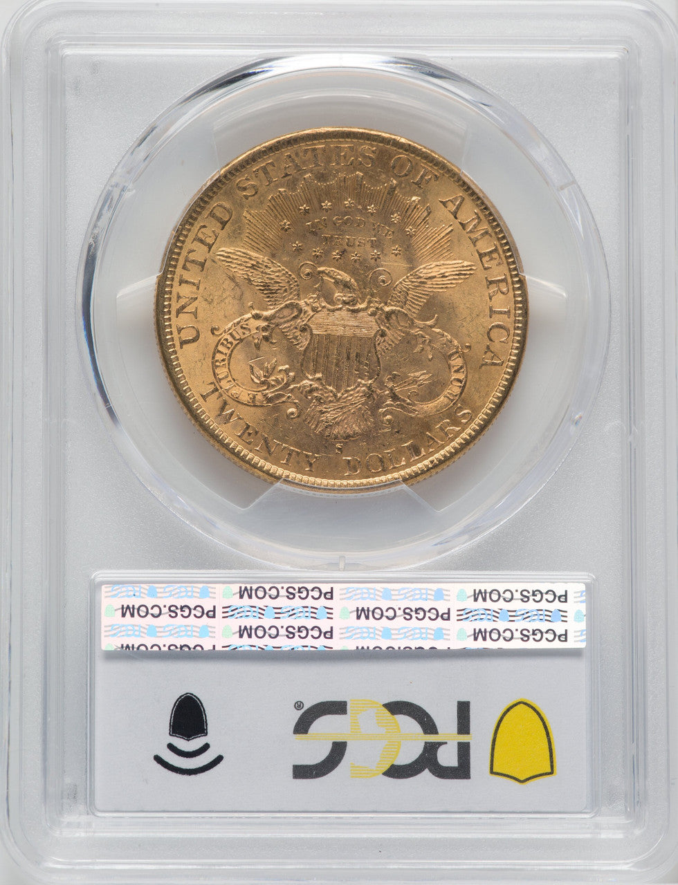 1894-S $20 Liberty Double Eagle PCGS MS64 (171373691)