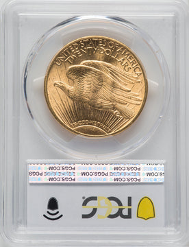 1914-S $20 Saint-Gaudens Double Eagle PCGS MS63