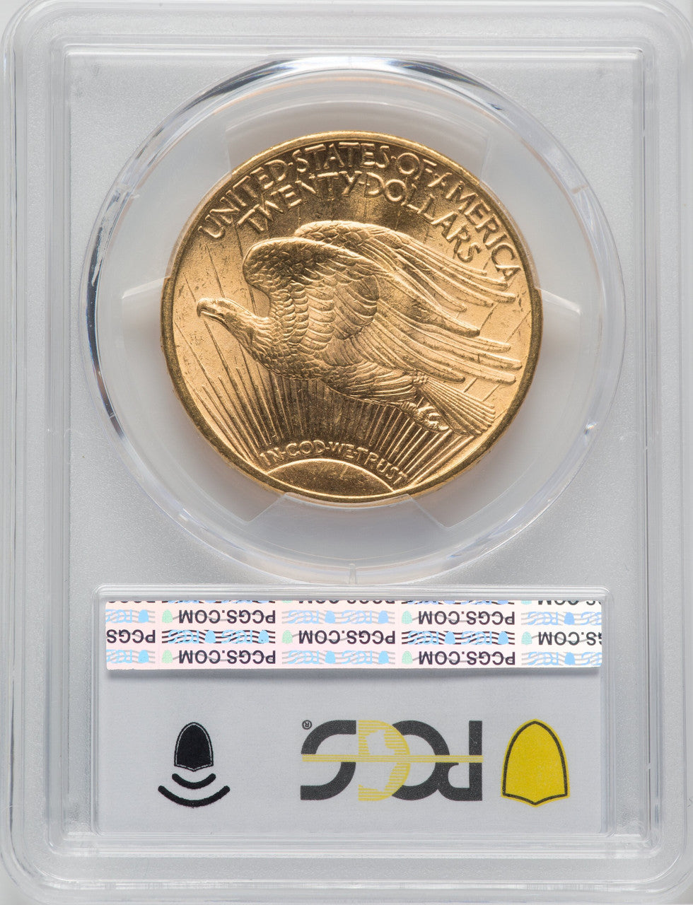 1914-S $20 Saint-Gaudens Double Eagle PCGS MS63