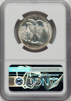 1942 50C Walking Liberty Half Dollar NGC MS68