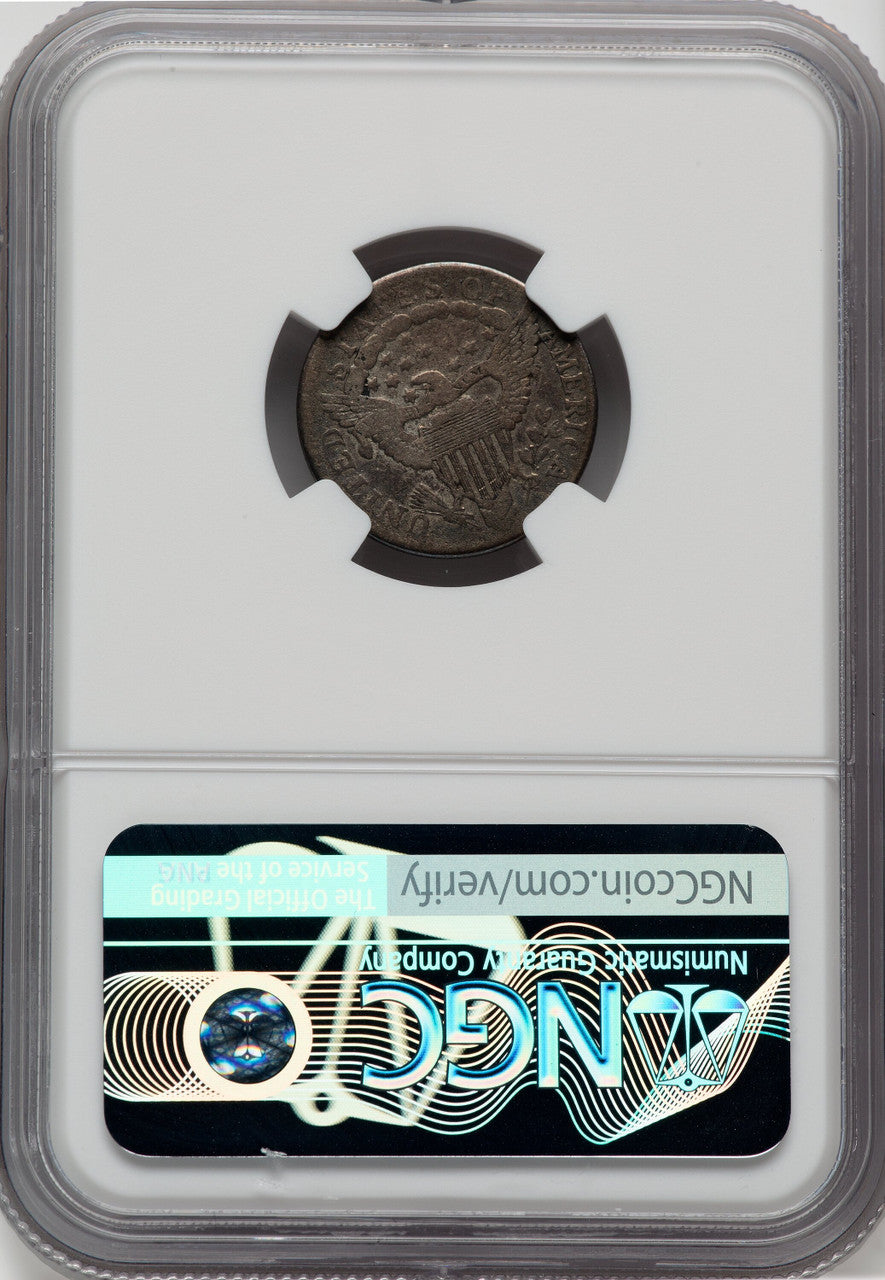 1804 10C JR-1 Early Dime NGC VF25