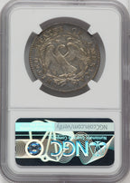 1795 50C 2 Leaves Early Half Dollar NGC AU53