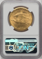1925-S $20 Saint-Gaudens Double Eagle NGC MS63