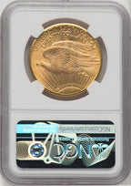 1924-D $20 Saint-Gaudens Double Eagle NGC MS62