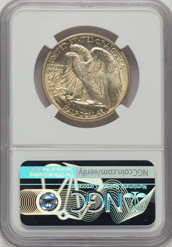 1937-D 50C Walking Liberty Half Dollar NGC MS67