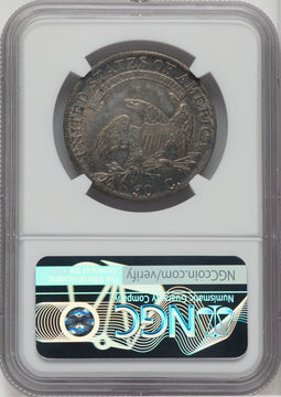 1807 50C Lg Stars 50/20 O-112 Bust Half Dollar NGC MS62