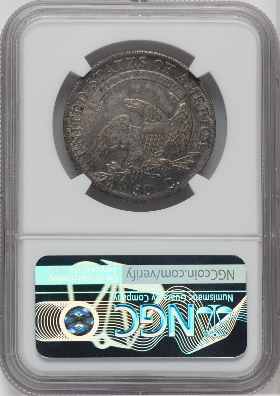 1807 50C Lg Stars 50/20 O-112 Bust Half Dollar NGC MS62