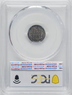 1862 H10C CAC Seated Half Dime PCGS MS67+