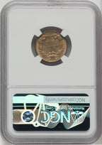1857 1C Flying Eagle Cent NGC MS64