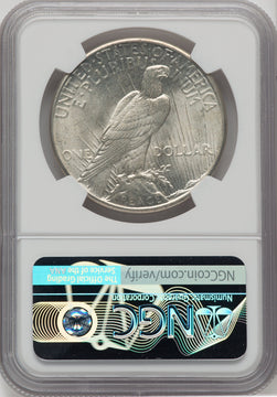 1925 $1 Peace Dollar NGC MS67 (762347055)