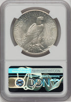 1925 $1 Peace Dollar NGC MS67 (762347055)