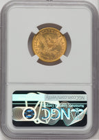 1861 $5 Liberty Half Eagle NGC MS63