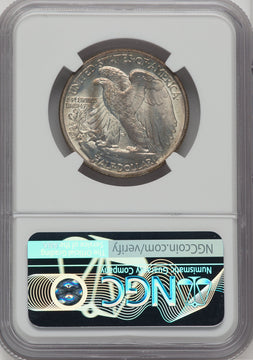 1944 50C Walking Liberty Half Dollar NGC MS67