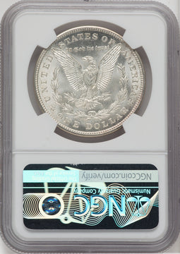 1921-D $1 CAC Morgan Dollar NGC MS66+