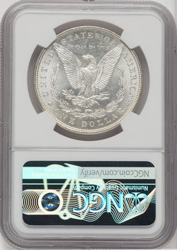1898 $1 Morgan Dollar NGC MS67