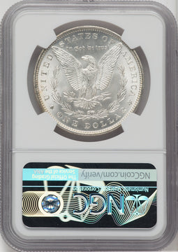1896 $1 Morgan Dollar NGC MS67+
