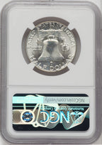 1963-D 50C Franklin Half Dollar NGC MS66+
