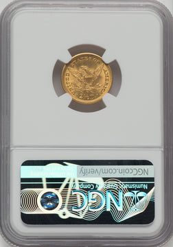 1904 $2.50 Liberty Quarter Eagle NGC MS66