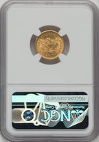 1904 $2.50 Liberty Quarter Eagle NGC MS66