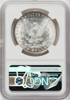 1887 $1 CAC Morgan Dollar NGC MS67+