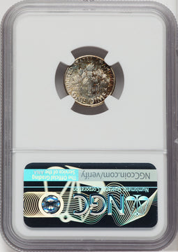 1949-D 10C FB Roosevelt Dime NGC MS68