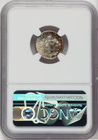 1949-D 10C FB Roosevelt Dime NGC MS68