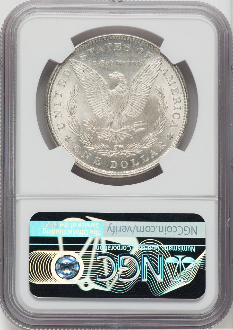 1878 7TF $1 Reverse of 1879 Morgan Dollar NGC MS66+