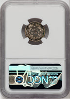 1912 10C CAC Proof Barber Dime NGC PR67+
