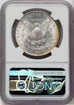 1886 $1 Morgan Dollar NGC MS67+