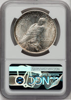 1926-D $1 Peace Dollar NGC MS64
