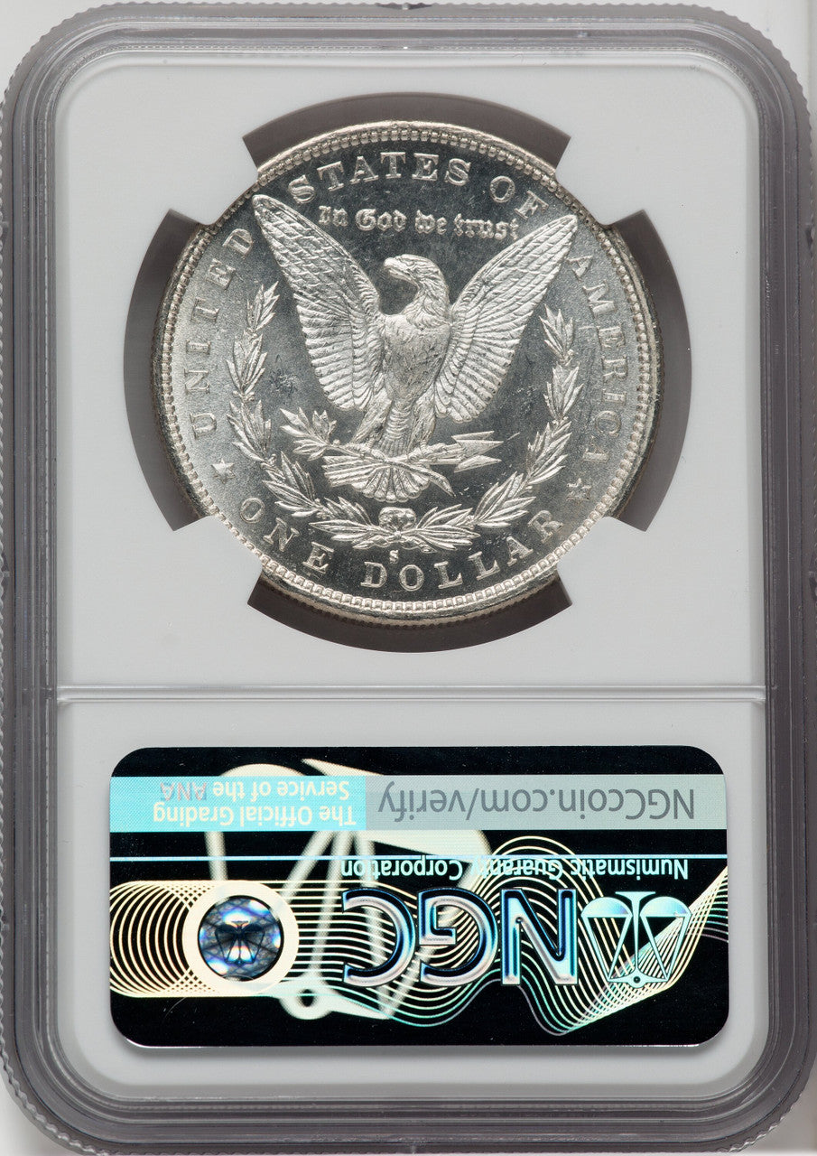 1879-S $1 Morgan Dollar NGC MS67+