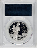2018-W $100 One Ounce Platinum Eagle Life PCGS PR70