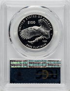 2018-W $100 One Ounce Platinum Eagle Life PCGS PR70