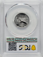 2001 $25 Quarter-Ounce Platinum Eagle PCGS MS70