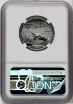 2001 $50 Half-Ounce Platinum Eagle NGC MS70