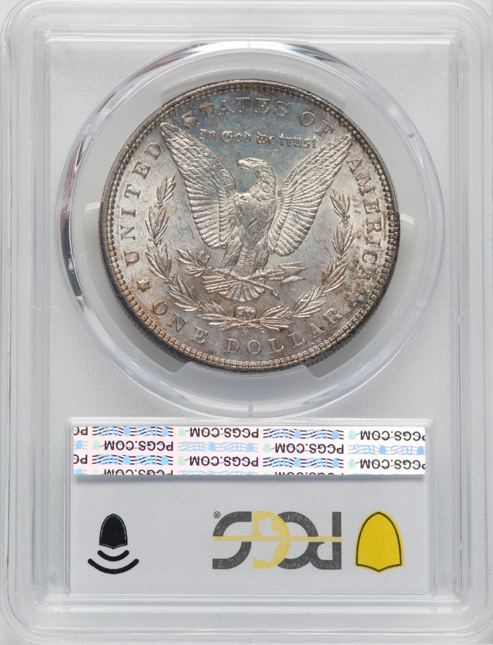 1899-S $1 Morgan Dollar PCGS MS64