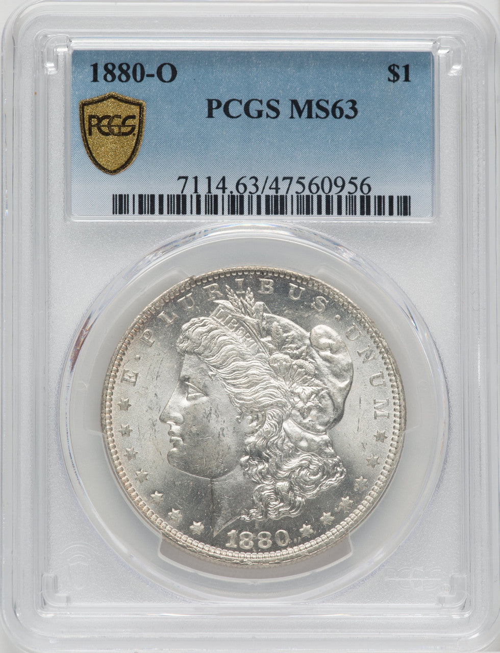 1880-O $1 Morgan Dollar PCGS MS63