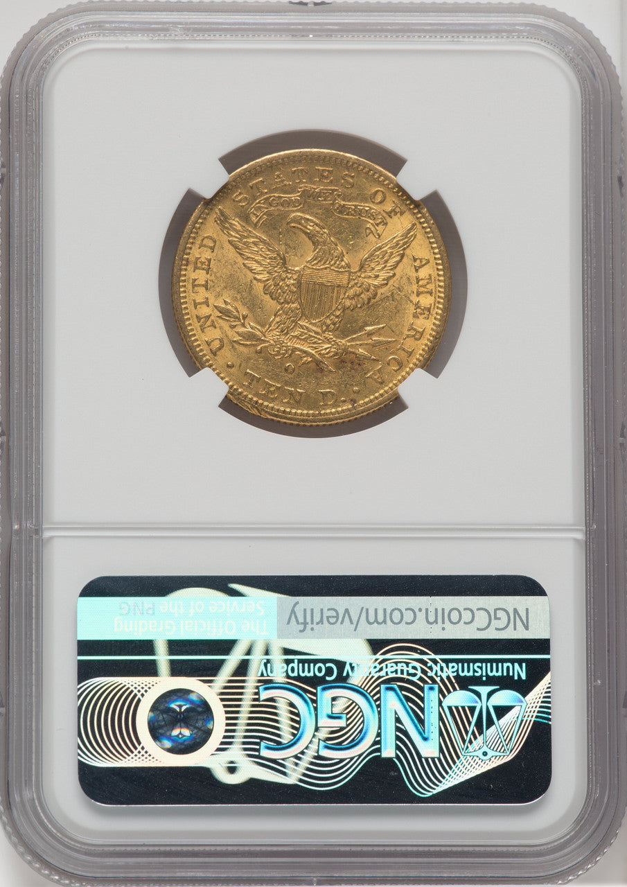 1903-O $10 Liberty Eagle NGC AU55