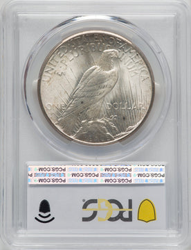 1926-S $1 Peace Dollar PCGS MS65