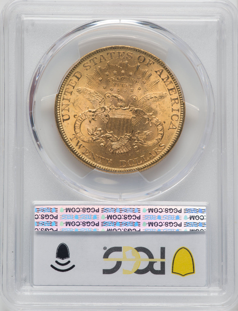 1894 $20 Liberty Double Eagle PCGS MS63+ (171373337)