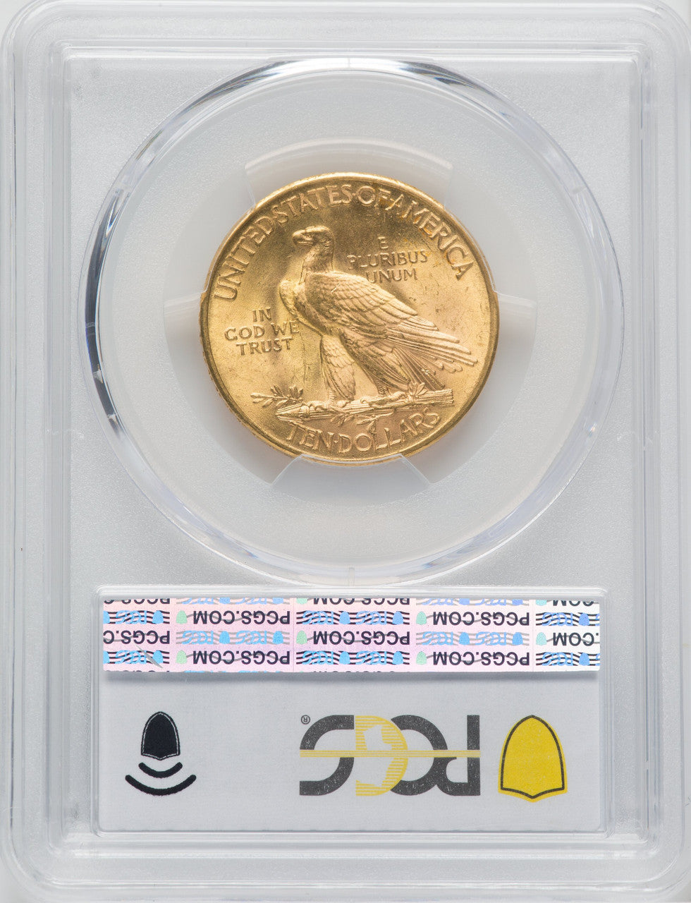 1926 $10 Indian Eagle PCGS MS65