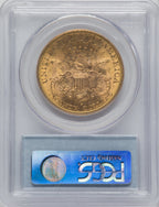 1895-S $20 Liberty Double Eagle PCGS MS63+