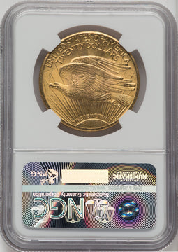 1927 $20 Saint-Gaudens Double Eagle NGC MS64+