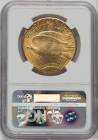 1927 $20 Saint-Gaudens Double Eagle NGC MS64+
