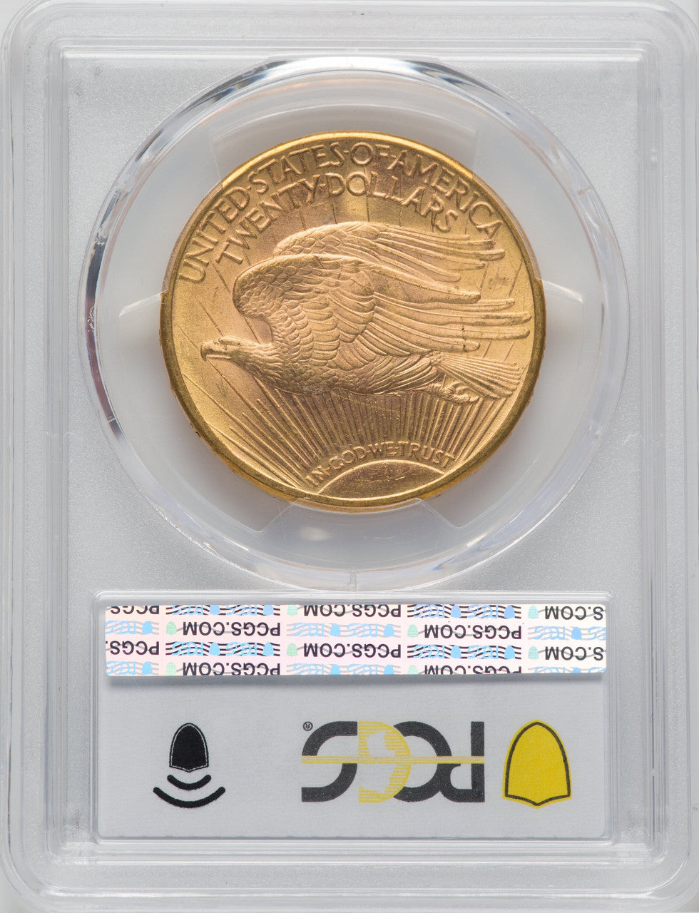 1923-D $20 Saint-Gaudens Double Eagle PCGS MS65+