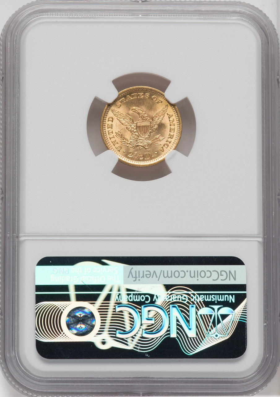 1900 $2.50 Liberty Quarter Eagle NGC MS65