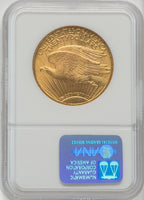 1924 $20 Saint CAC Saint-Gaudens Double Eagle NGC MS65