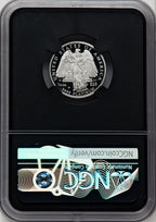 2008-W $25 Quarter-Ounce Platinum Eagle Statue of Liberty NGCX PF10