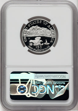 2002-W $50 Half-Ounce Platinum Eagle NGC PF70